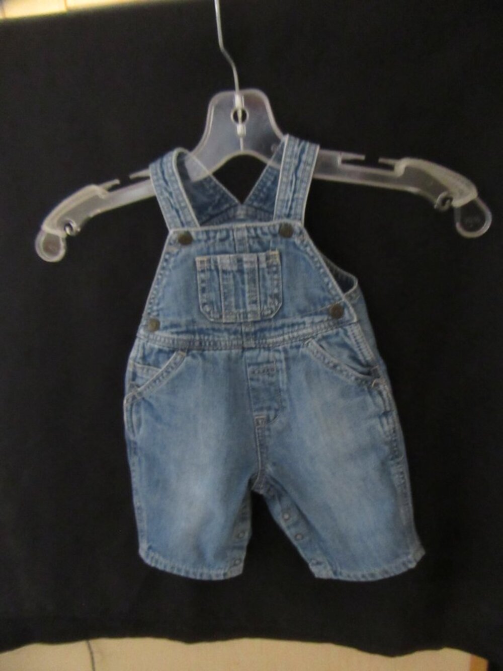 Vintage Baby Jean overalls “Place” 1989 Size 0-3 M